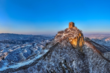 雪霁望京楼