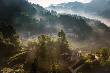 山村的早晨