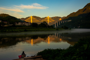 静谧的早晨