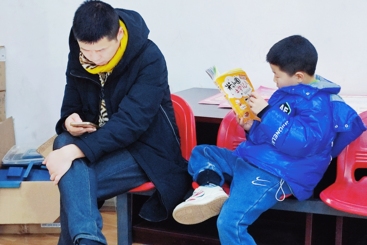 陪伴（组照之六）
