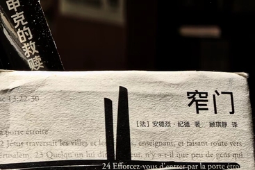 窄门的救赎