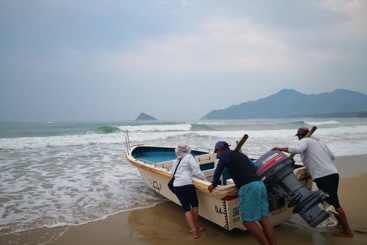 出海前行