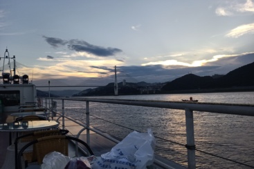 夏日江上4