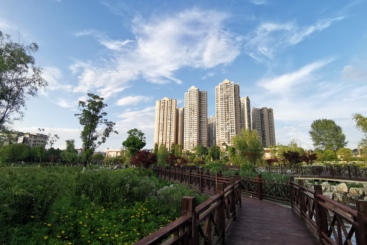 七彩湖新貌-2