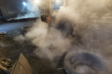 绩溪古法制锅（6）