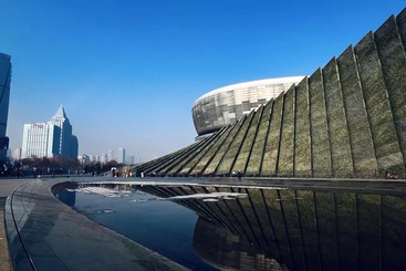 一览邯郸大剧院