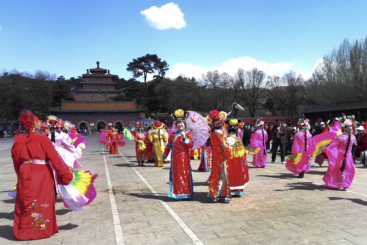 花会表演（百姓生活类组照）之二