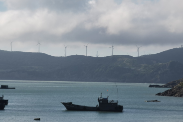 渔船港湾
