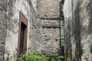 小巷胡同里