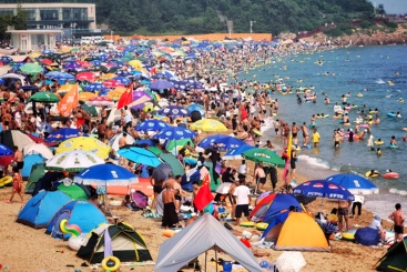 夏日海滨