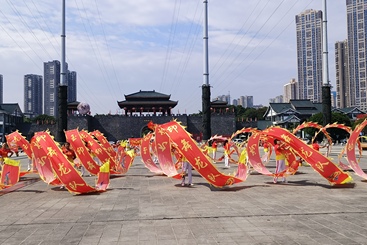 《群龙腾飞》（组照五）