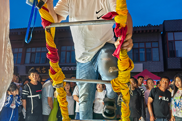 北方乡镇夜市6