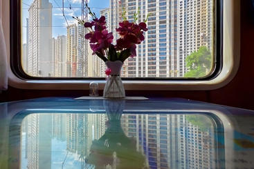 列车窗外风景1