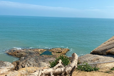 田仔地质公园——沧海一粟