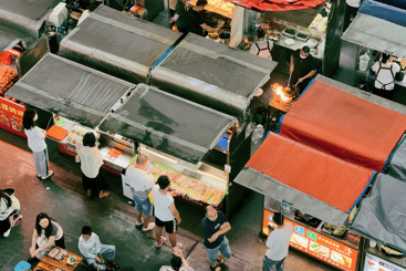 夏日烟火气