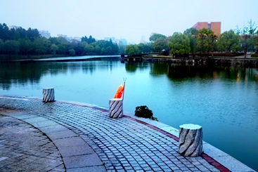 浙财大东方学院校园风景组照1-5之2