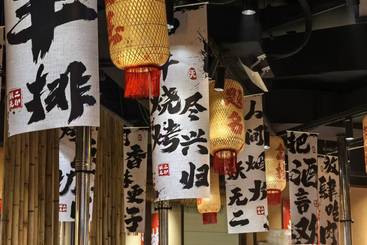 恍若古代小吃街