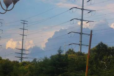 霞光