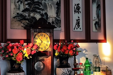 现代与过去的冲击