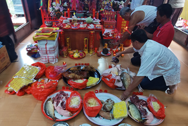 《世界非遗“送王船”习俗》组照4