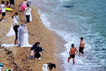 浪漫海滩
