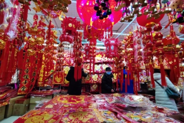 红红火火过大年（民俗风情类组照）之七