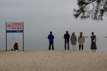 图5：一起来看海