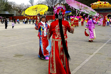 花会表演（百姓生活类组照）之三