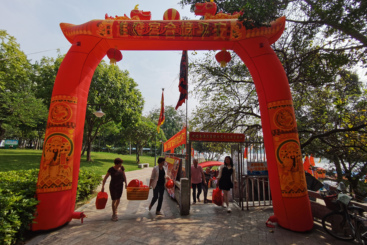 《世界非遗“送王船”习俗》组照3