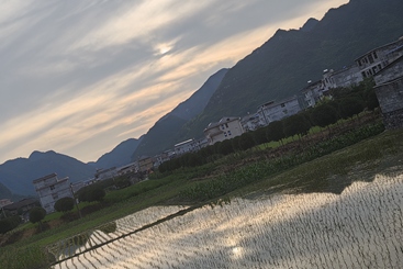 日落