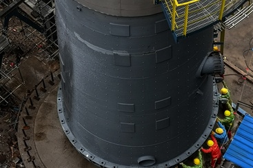 《石化工程的建设者》