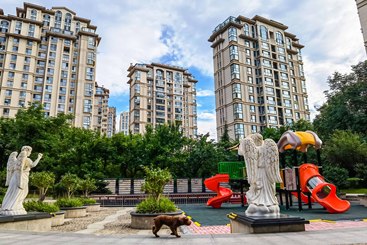 园林小区温馨家园