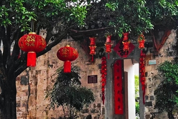 古镇祈福