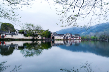 水墨宏村