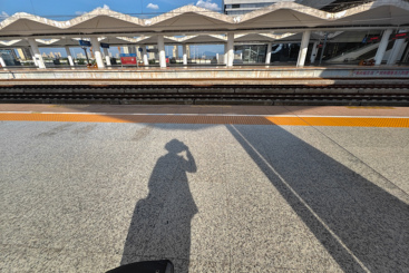 人在旅途之留影