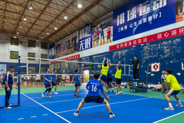 《迎亚运 气排风采对决》