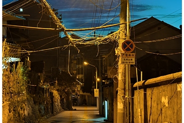 夜晚灯光