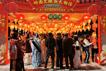 《欢乐闹元宵》（组图）