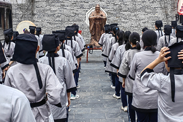 国学启蒙教育（组图1）