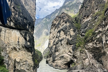 虎跳峡徒步（五）