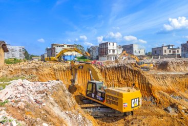 广西出海新通道平陆运河建设