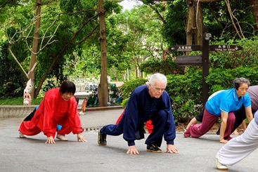老外耍太极-5