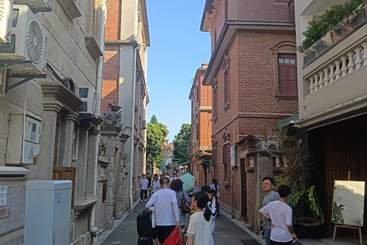 奔波（鼓浪屿）