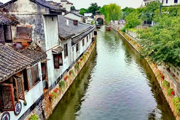 湖州南浔风景组照（8张）：2古镇风景