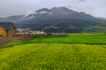 风景入画卓尔山2