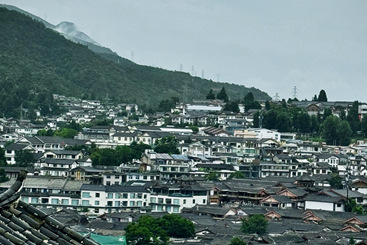 瞭望古城
