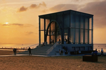 海边建筑
