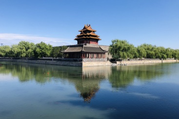 盛夏时节的北京故宫角楼（二）