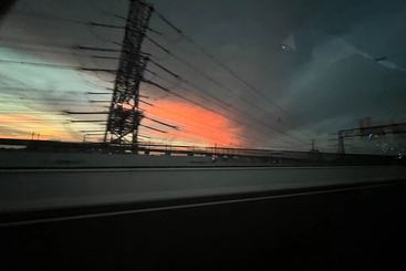 晚霞