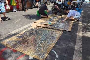 《晒-1》-华为p40-2023.9.15-摄于宁波鼓楼中心农贸菜场前-周妍钧-...06583744